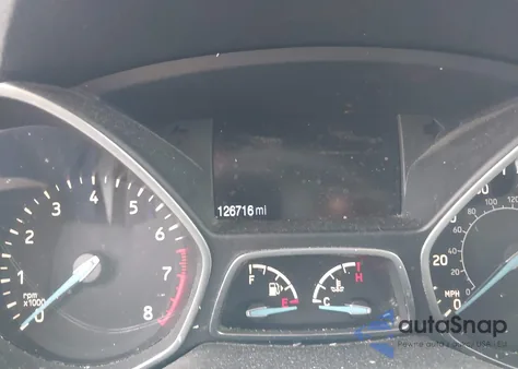 2017 Ford Escape Se из США, поврежденный, VIN 1FMCU0GDXHUD05726